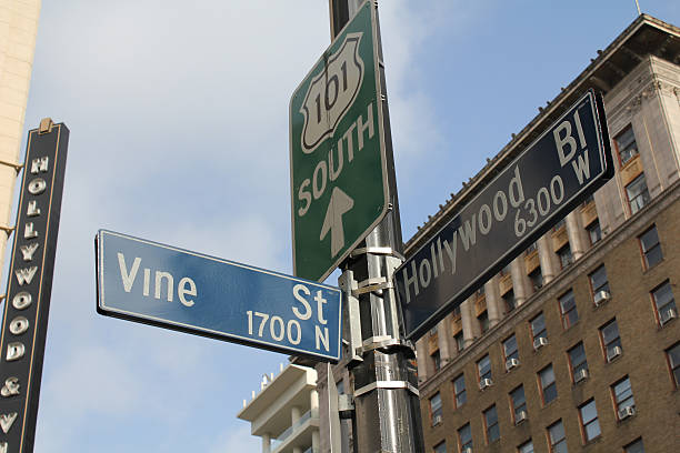istock Intersection of Hollywood and Vine 154273097