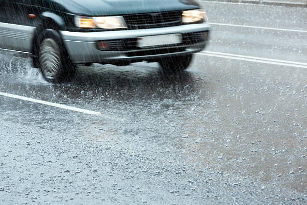 istock Flooded street 154273209