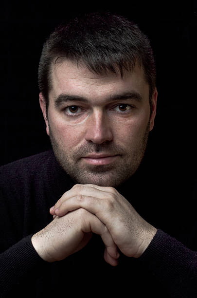 istock Portrait of a man 154273345