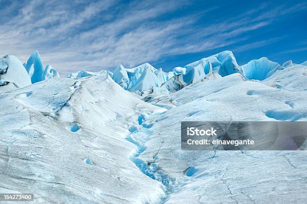 Glaciar Perito Moreno Patagonia Argentina Foto de stock y más banco de imágenes de Glaciar - Glaciar, Aire libre, América del Sur