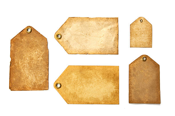 istock Set of vintage labels and tags 154273493