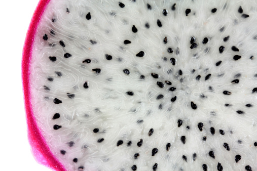 Closeup background photography of fresh Dragon Fruit