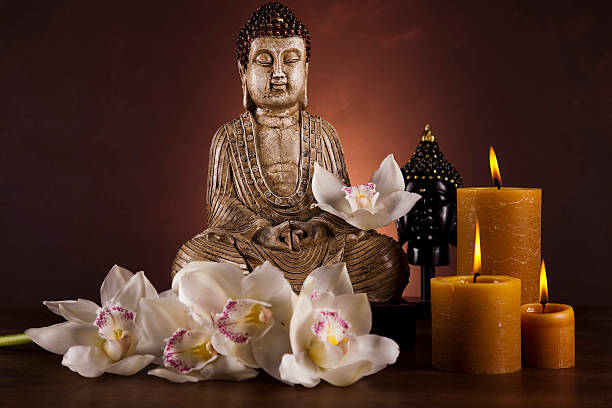 istock Buddha in Conceptual zen 154274551