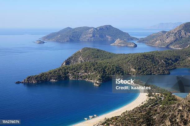 Fethiye Oludeniz Coast And Beach Stock Photo - Download Image Now - Türkiye - Country, Beach, Marmaris