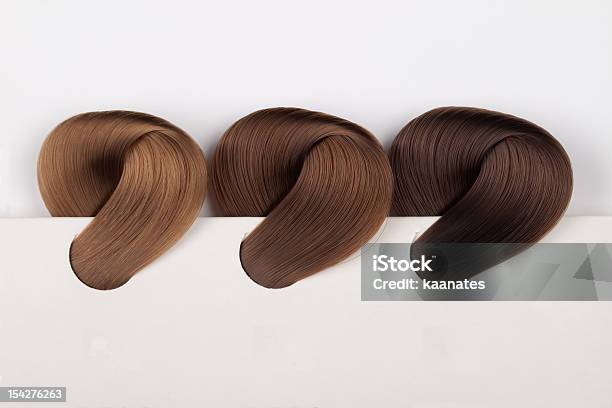 Hair Dye Color Swatches Caramel Tones Stock Photo - Download Image Now -  Color Swatch, Hair Color, Hair Dye - iStock