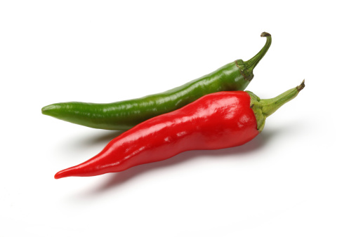 Red-Green Peppers.