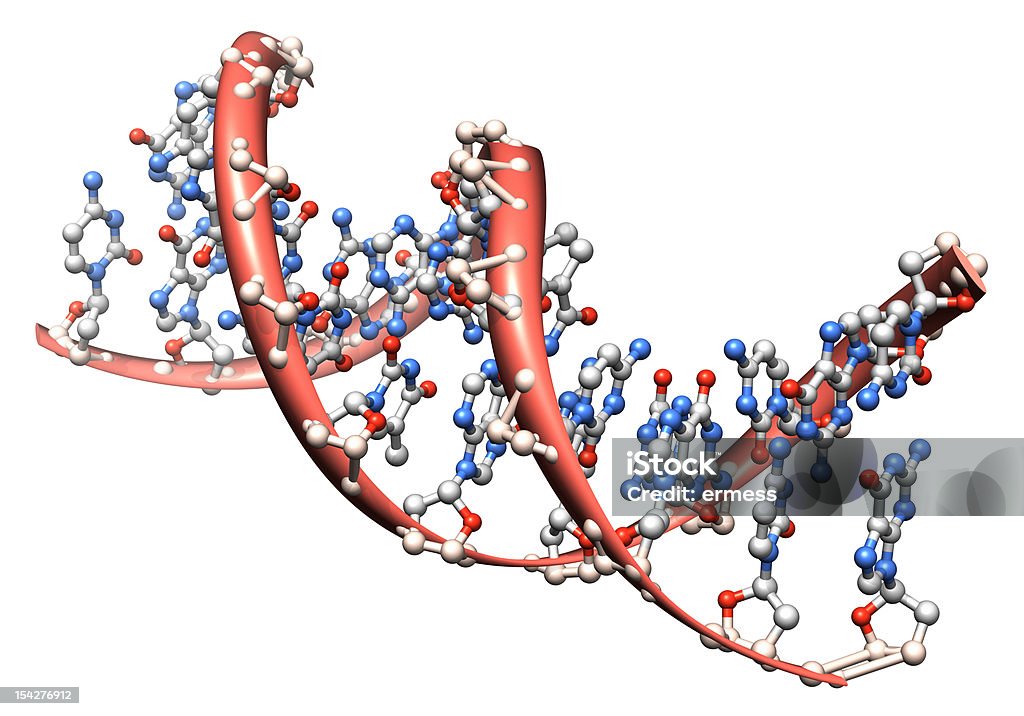 DNA-Molekül - Lizenzfrei Protein Stock-Foto