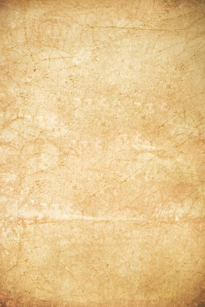 istock Vintage yellow paper 154277243