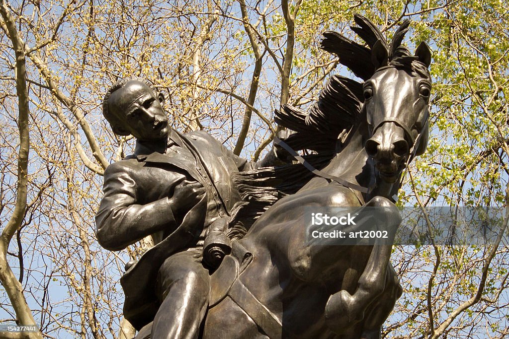 Jose Marti statue in Central Park, NYC This statue of Jose Marti was taken in Central Park, Manhattan, New York New York City Stock Photo