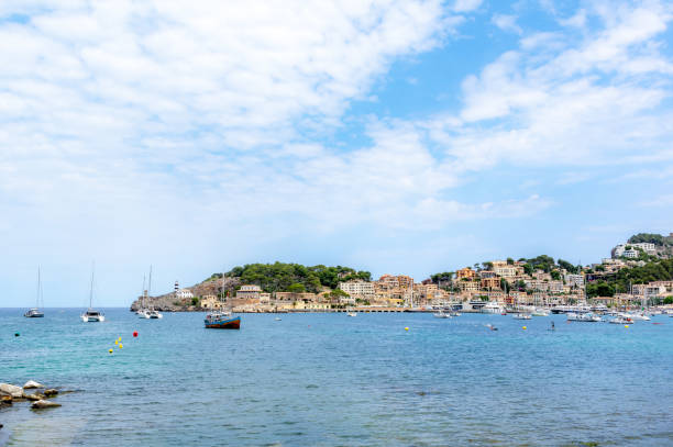 istock Port de Soller Mallorca Spain sea view 1542777508