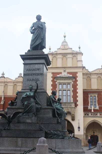 istock Famous monument in Krakow, Poland. Historical monument 1542781720