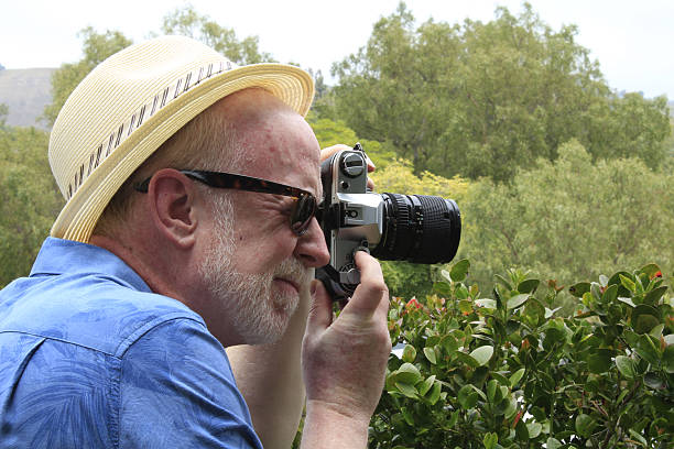 istock Private Investigator Paparazzi Photographer 154279105