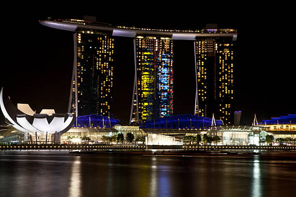 istock Singapore Marina Bay area 154279431