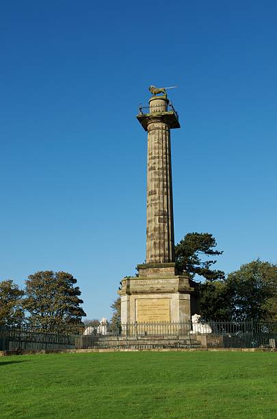 istock Percy Monument, Alnwick, Northumberland 154279774