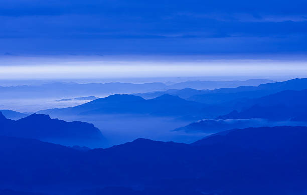 istock The early morning mountain 154280900