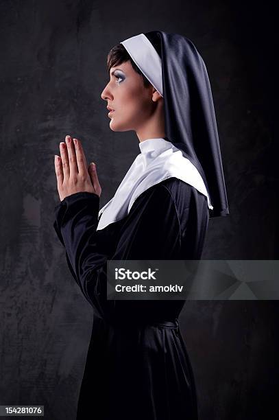 Now Praying Stock Photo - Download Image Now - Adult, Adults Only, Beautiful People