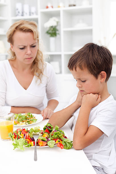 istock I will definitely not eat that rabbit food 154282622