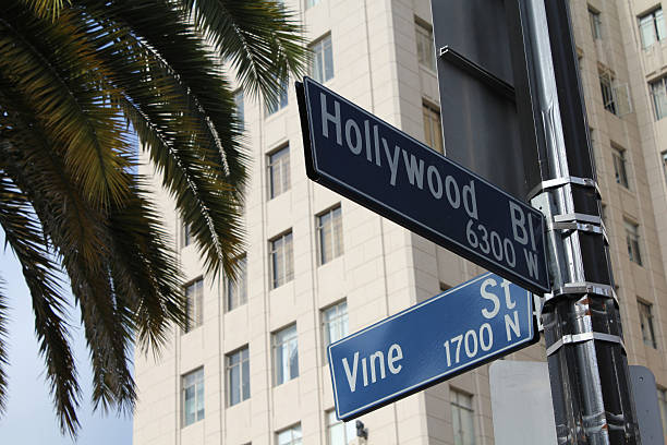istock Intersection of Hollywood and Vine 154282628
