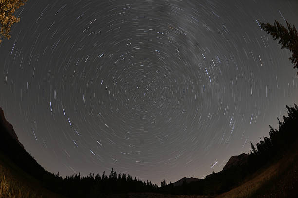 istock Stars around the North Star 154284638