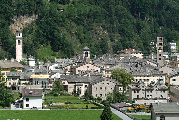 istock ancient city of Poschiavo 154284822