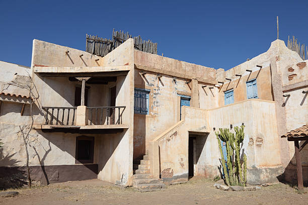 Poor house at mendoza capital outskirt, mendoza province, argentina