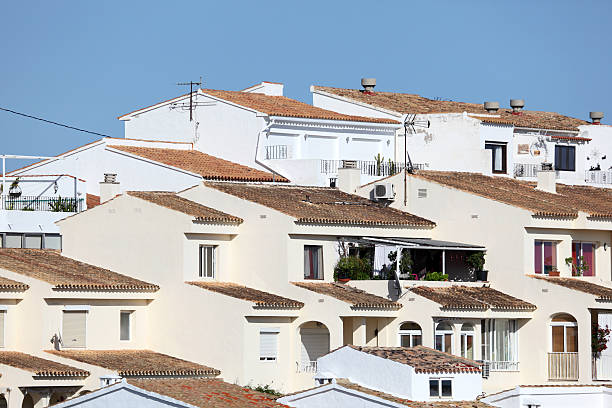 istock Residential houses in Spain 154285692