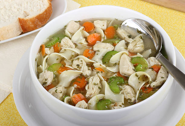 istock Bowl of Chicken Soup 154287210