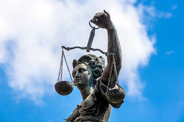 istock Statue of Lady Justice in Frankfurt am Main 154287293