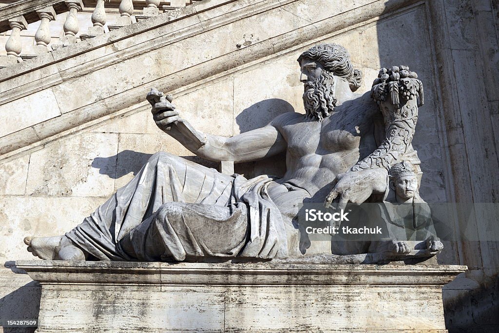 Capitoline - Foto de stock de Estatua libre de derechos
