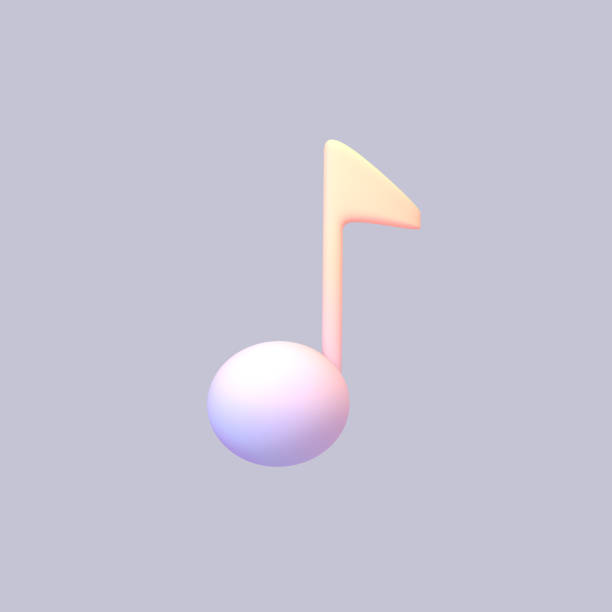 8th Music Note Cartoon 180+ Eighth Note Photos Stock Photos, Pictures & Royalty-Free Images ...