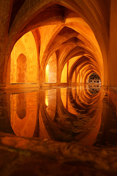 istock Baths of Lady Maria de Padilla 154288129