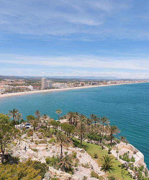 istock View of Costa del Azahar (Orange Blossom Coast) 154288134