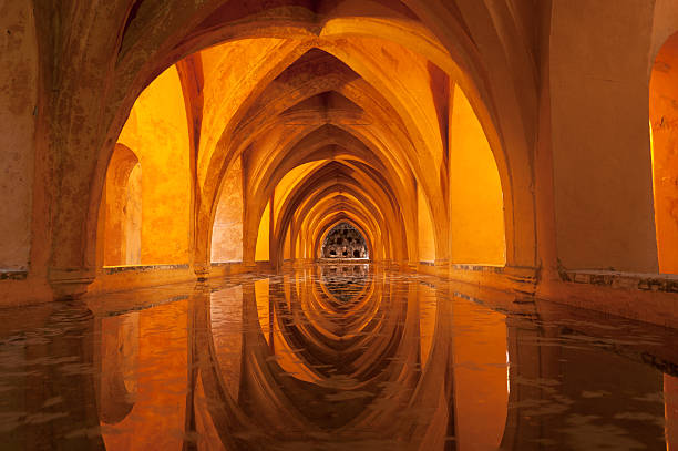 istock Baths of Lady Maria de Padilla 154288160