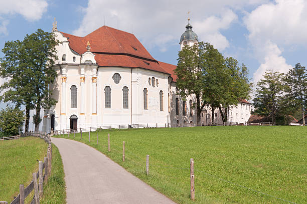 istock Wies Church in Bavaria 154288207