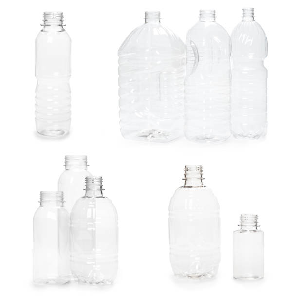 istock set collage of many different empty plastic bottles isolated on white background. production of new containers 1542882790