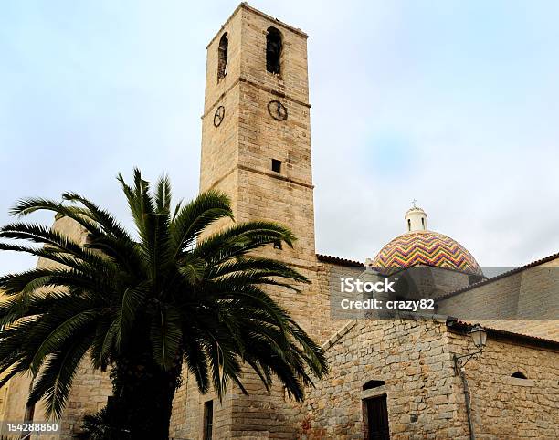 Foto de Igreja De São Paulo Olbia e mais fotos de stock de Campanário - Torre - Campanário - Torre, Espiritualidade, Fotografia - Imagem