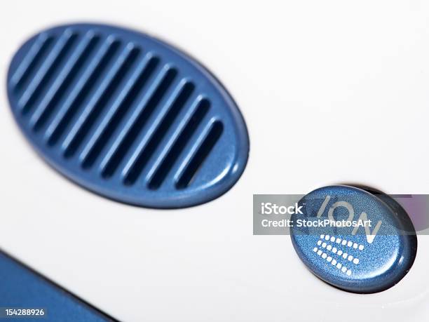 Closeup Of The Ionic Air Purifier Stock Photo - Download Image Now - Air Purifier, Appliance, Blue