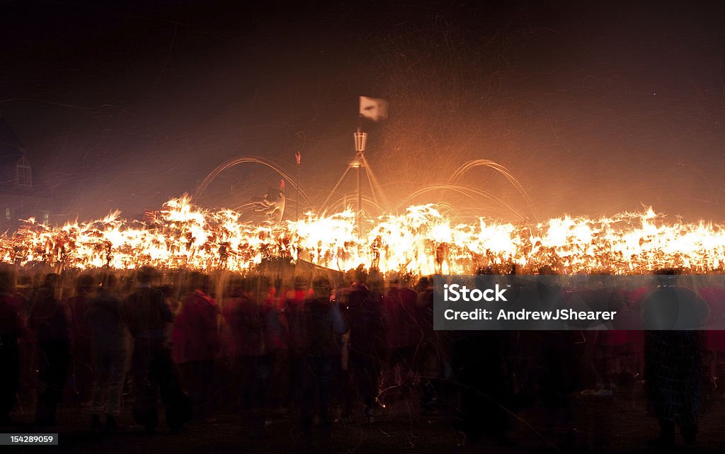 Bis Helly Aa-Galerie Brennen - Lizenzfrei Fackel Stock-Foto