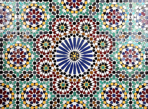 istock Oriental mosaic decoration 154290918