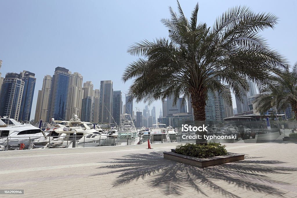 Dubai Marina-Promenade - Lizenzfrei Arabien Stock-Foto