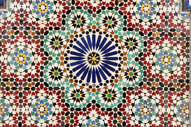 istock Oriental mosaic decoration 154291082