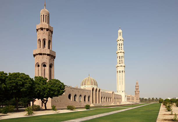 istock Grand Mosque in Muscat, Oman 154291154