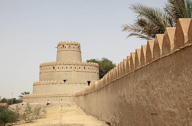 Ancient fort of Al Ain, Emirate Abu Dhabi, United Arab Emirates