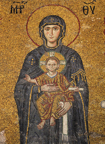 istock Ancient Mosaic in Istanbul 154291175