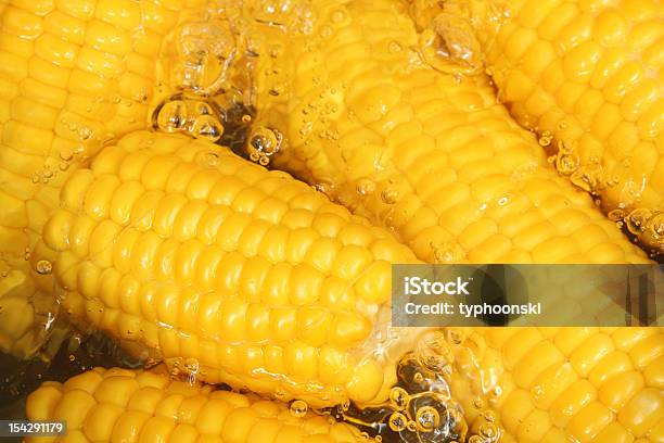 Boiling Corn Stock Photo - Download Image Now - Agriculture, Boiling, Cereal Plant