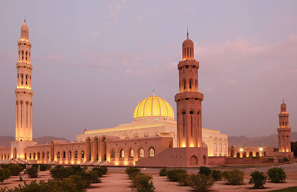 istock Grand Mosque in Muscat, Oman 154291199