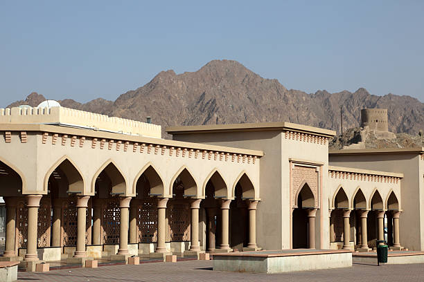 istock Architecture in Muscat, Oman 154291233