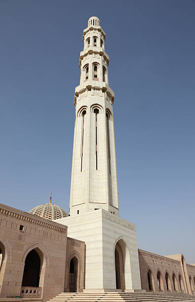 istock Grand Mosque in Muscat, Oman 154291238