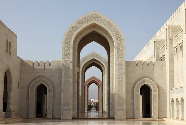 istock Grand Mosque in Muscat, Oman 154291248