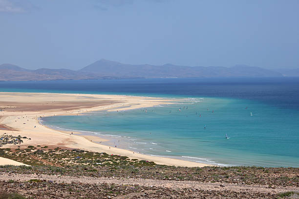 istock Leeward Beach. Fuerteventura 154291337
